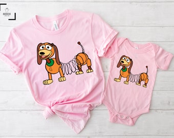 Toy Story Slinky Dog Shirt, Disney Toy Story Shirt, Mickey Ears Slinky Dog Tee, Disney Birthday Gift, You&#39;ve Got Friend in Me, Magic Kingdom