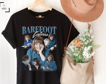 Barefoot Contessa Ina Garten 90s Bootleg T-Shirt