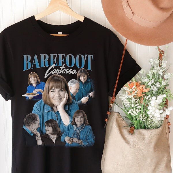 Barefoot Contessa Ina Garten 90s Bootleg T-Shirt