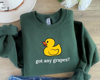 MoMo Sweater - Want Some Grapes?