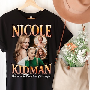 Nicole Kidman AMC Theaters 90&#39;s Bootleg T-Shirt
