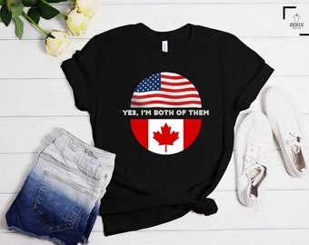 Canada Shirt, Canadian Shirt, Proud Canadian Shirt, Canadian Tshirt, Canada Day Shirt, Canada Gift, Funny Canadian Shirt, Canada