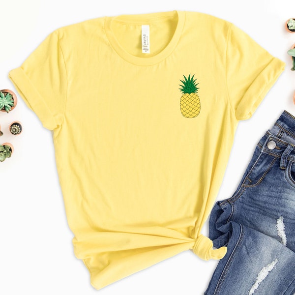 Pineapple Shirt l Pineapple Tee l Women’s Graphic Tees l Aloha l Pineapple Express