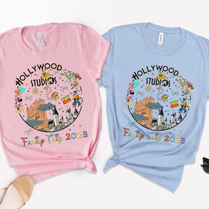Disney Hollywood Studios Shirt, Hollywood Studios Shirt, Hollywood Studios Trip Shirt, Disney Family Vacation