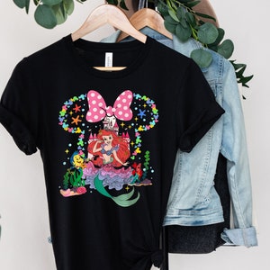 Disney The Little Mermaid Shirt, Disney Ariel Shirt, Princess Shirt, Ariel Shirt, Disney Gift Shirt, Disney Trip Shirt, Disney Shirt