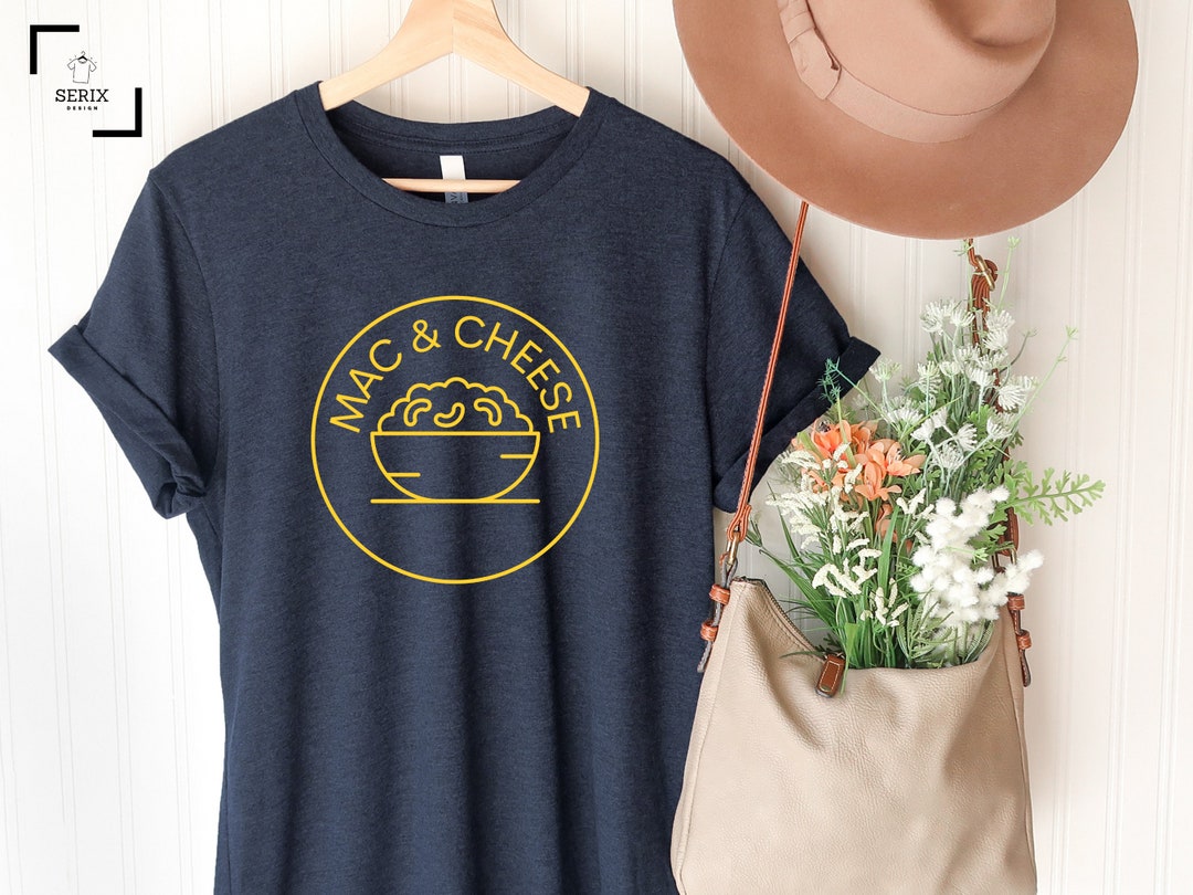 Bowl of Mac and Cheese T-shirt Funny Macaroni and Cheese Dinner Funny
