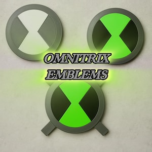 Ben 10 Omnitrix Magnetic Emblem: Classic & Alien Force Editions