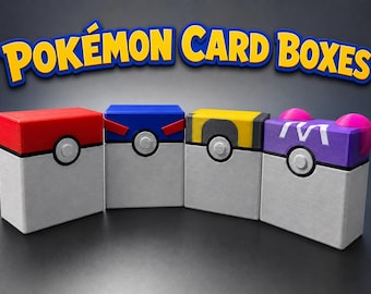 Pokeball Style Cardbox