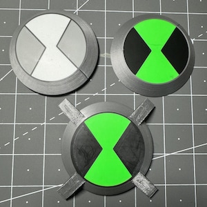 Digital download for OmniTag Ben 10 Omnitrix Emblem, for cosplay props, figure stand, or accessories