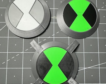Ben 10 Omnitrix Emblem: Classic & Alien Force Editions (Digital Download)