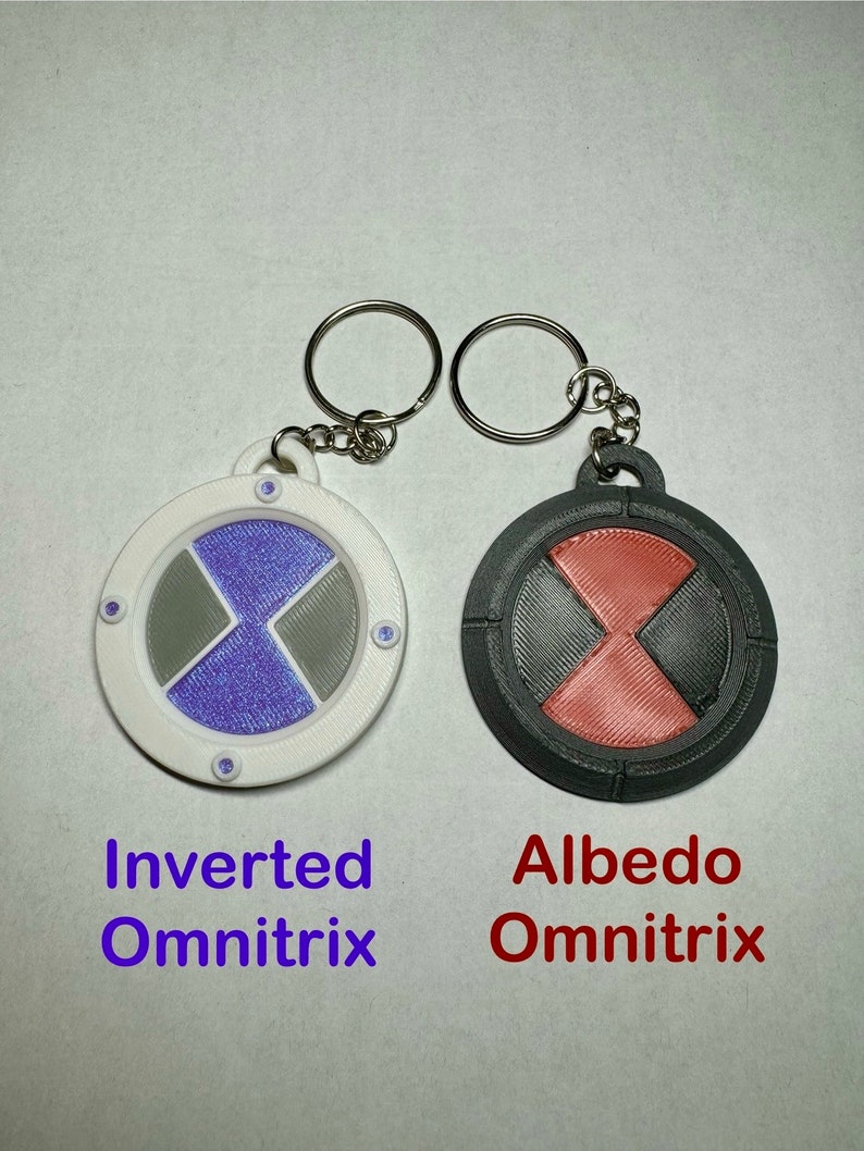 Ben 10 Omnitrix Icon Keychains - Etsy
