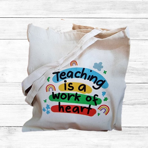 Teacher Tote Bags  Retro Teachers Librarian Tote Teacher Appreciation Gift Motivational Tote Bags Reusable  Canvass Totes BookTok Tote Bag