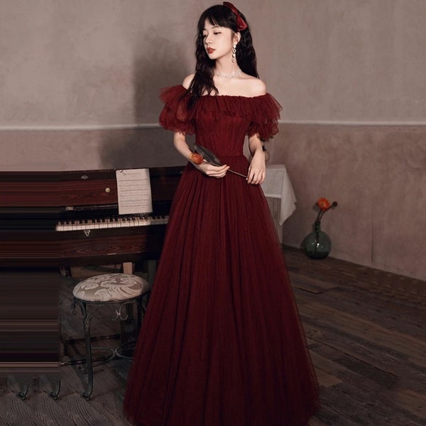 Gothic Bridesmaid Dress Etsy Australia