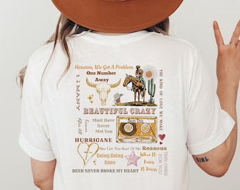 Luke Combs Country Music Shirt, Vintage Luke Combs Country Song Lyrics Shirt The Kind Of Love We Make, Music Festival T-Shirt