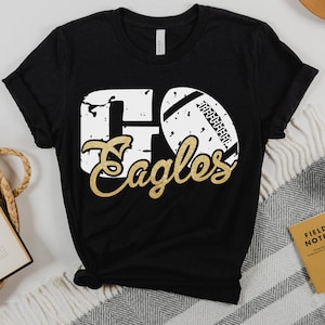 Philadelphia Eagles Shirt, Eagles Football T Shirt, Fly Eagles Fly, Eagles Superbowl Apparel, Go Eagles Shirt, Game Day Tailgate Shirt