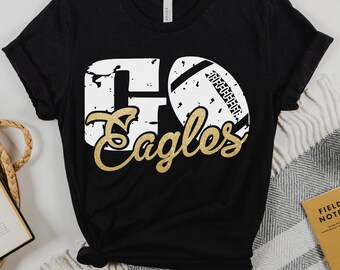 Philadelphia Eagles Shirt, Eagles Football T Shirt, Fly Eagles Fly, Eagles Superbowl Apparel, Go Eagles Shirt, Game Day Tailgate Shirt