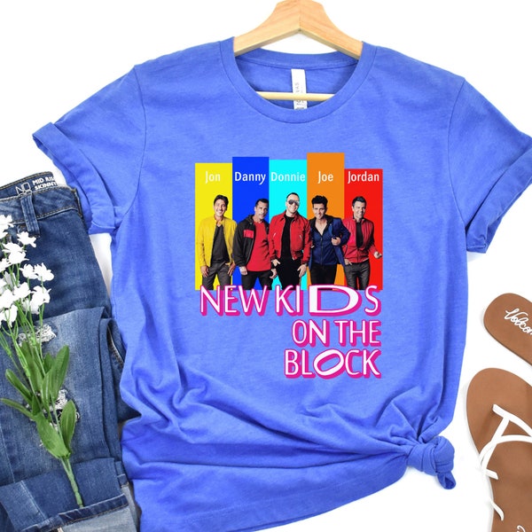 New Kids On The Block NKOTB Shirt, Blockheads Mixtape Tour 2022, Vintage NKOTB Groupie Concert TShirt