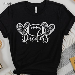 Raiders Shirt, Raiders Football T Shirt, Raiders Tailgate Apparel, Raiders Gifts, Raiders Football Clothes, Raiders Game Day Tee