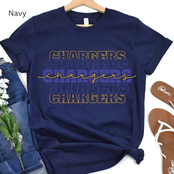 LA Chargers NFL Tailgate Shirt, Los Angeles Game Day Football T Shirt, Tailgate Clothes, Sunday Funday Shirt,LA Chargers Fan Gift