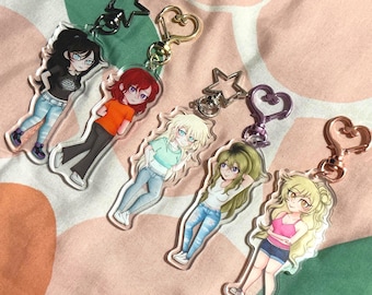 Class of ‘09 3” Keychains