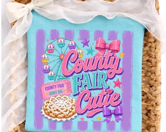 Kinder PNG, County Fair PNG, Mädchen Fair Day Sublimation, DTF-T-Shirt Design (digitaler Download)