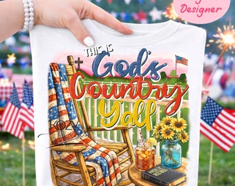 This is God’s country PNG, southern girl png, Faith Religious graphic illustration Design (Digital Download)