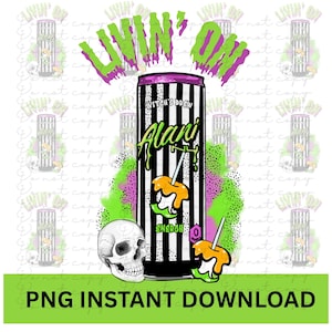 Witches Brew Alani PNG Digital Download Printable Sublimation or DTG design for tshirt, mug, tumblers, Livin’ on Alani Nu