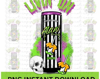 Witches Brew Alani PNG Digital Download Printable Sublimation or DTG design for tshirt, mug, tumblers, Livin’ on Alani Nu