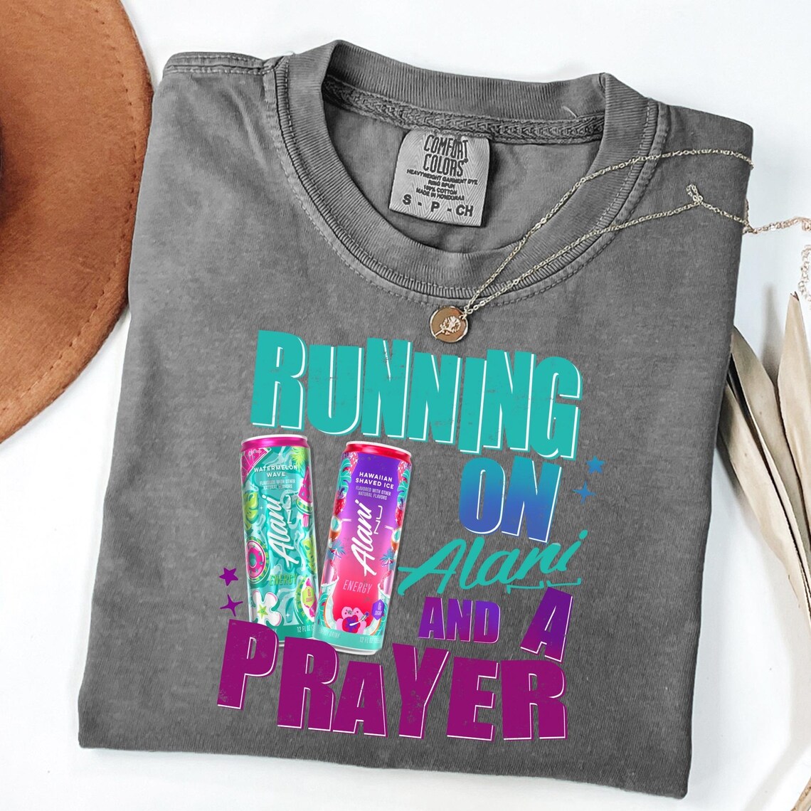 Alani Png, Running on Alani and a Prayer PNG, Instant Digital Download ...