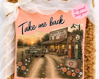 Take me back General Store png, south country girl png, nostalgische ontwerpen (digitale download)