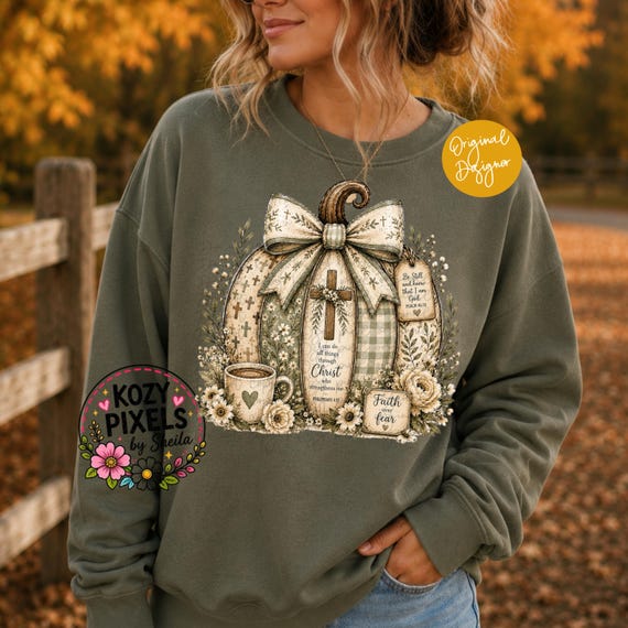 Christian Fall Design, Faith Coquette Fall Pumpkin PNG, Autumn Sublimation Design, Digital Download