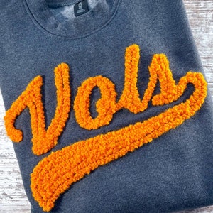 Tennessee Sweatshirt TN Pullover, School Spirit Sweatshirt, Tennessee Football Sweatshirt, TN Team Gear, Tennessee Volunteers