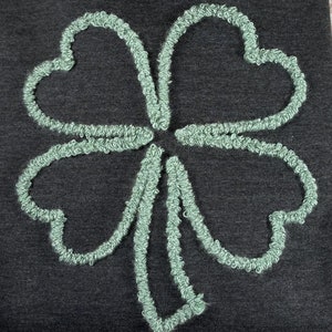 St. Patrick&#39;s Day Sweatshirt, St. Patty&#39;s Day Sweatshirt, Irish Sweatshirt,  Clover Sweatshirt, 4 Leaf Clover Sweatshirt, Lucky Sweatshirt
