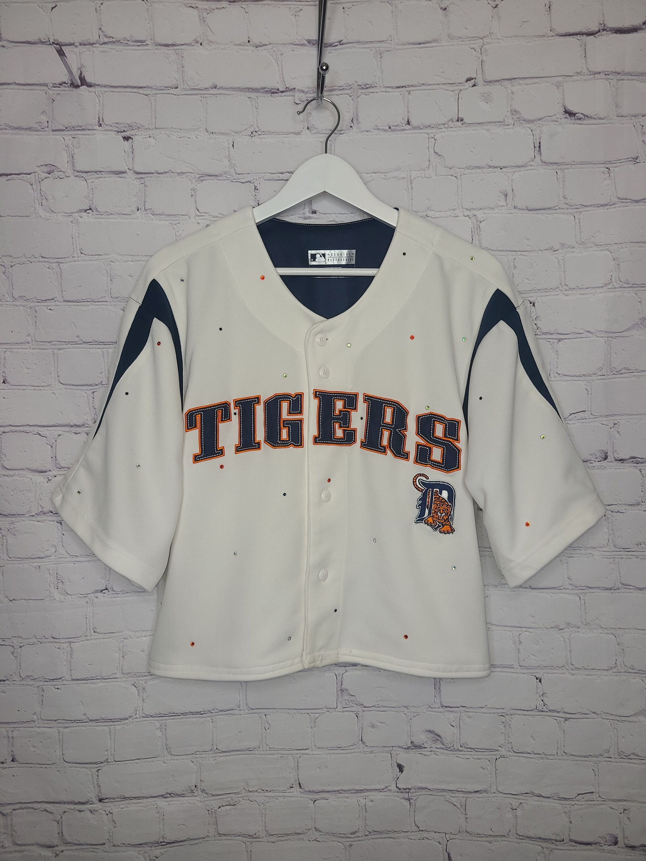 Detroit Tigers Crop Jersey 