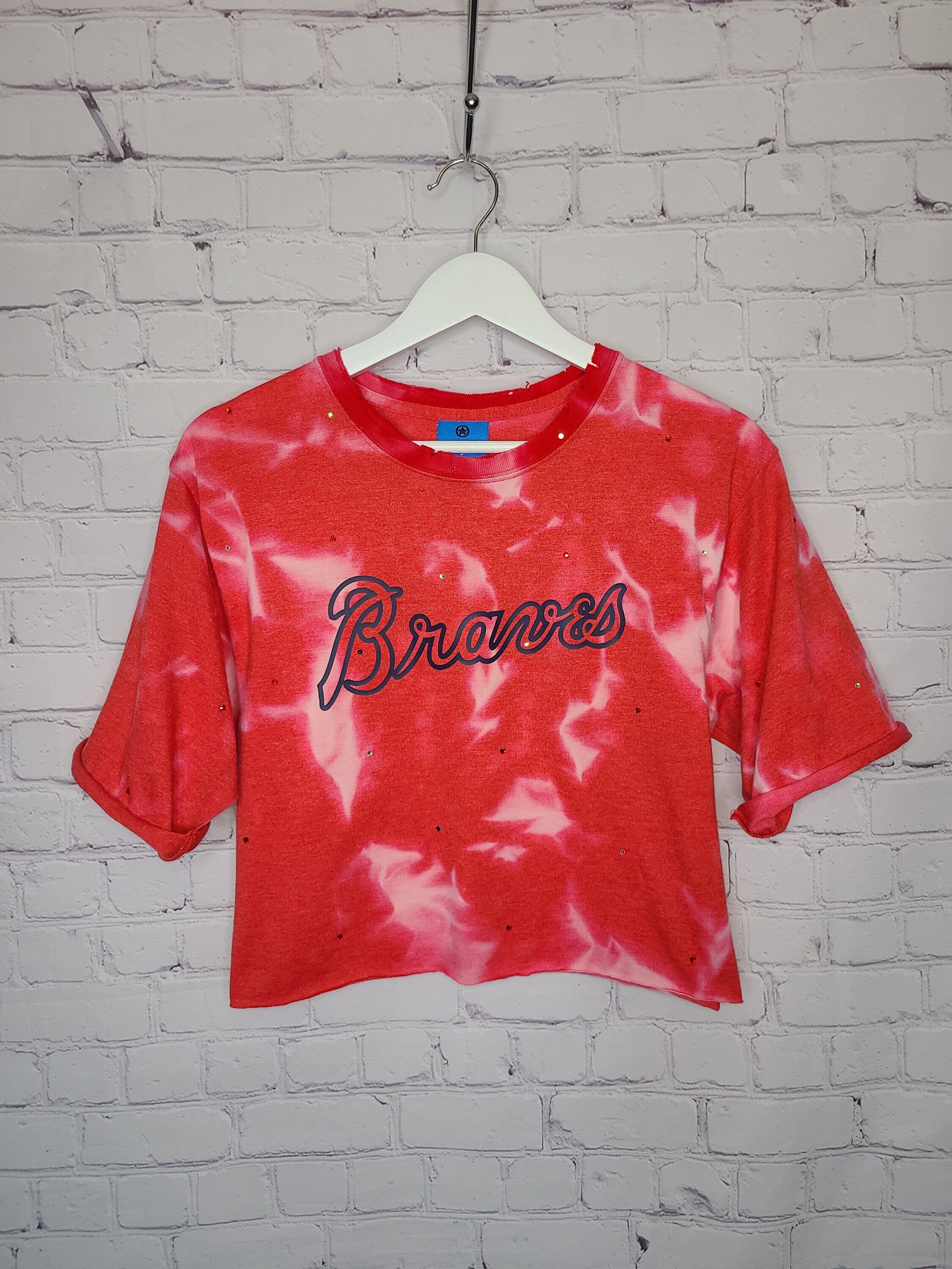 tie dye braves shirt