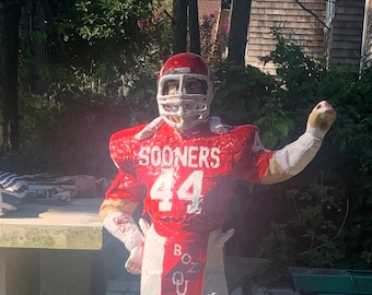 Oklahoma sooners deals football jackets