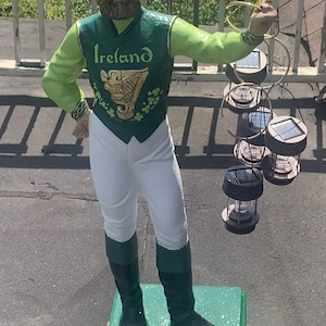 Gaelic Statue of Irishman