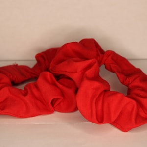 Red Scrunchie