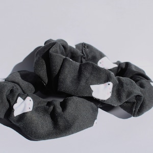 Ghost Scrunchie