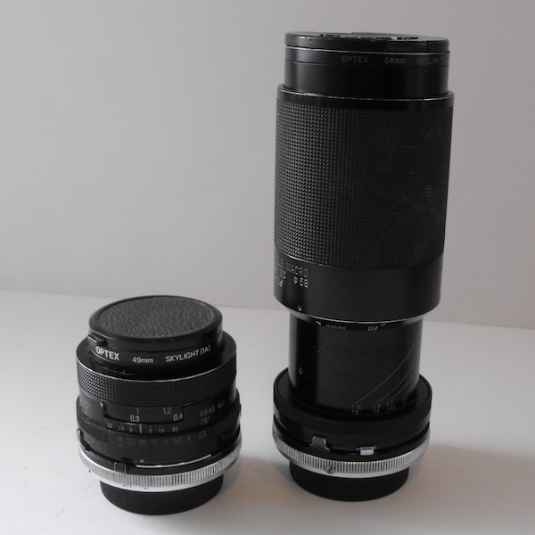 Tamron 2 lens Adaptall for canon 210 mm lens skylight plus 28 mm lens Lot FREE SHIPPING North America