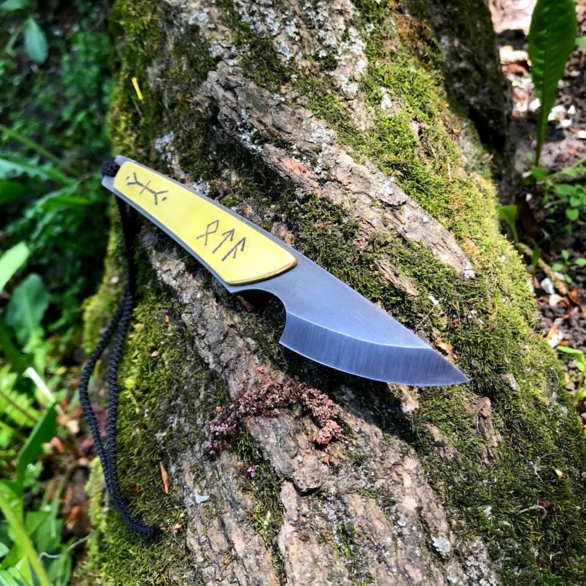 Handmade Full Tang Knife EDC/ Fixed Blade Knife and Sheath, Holder