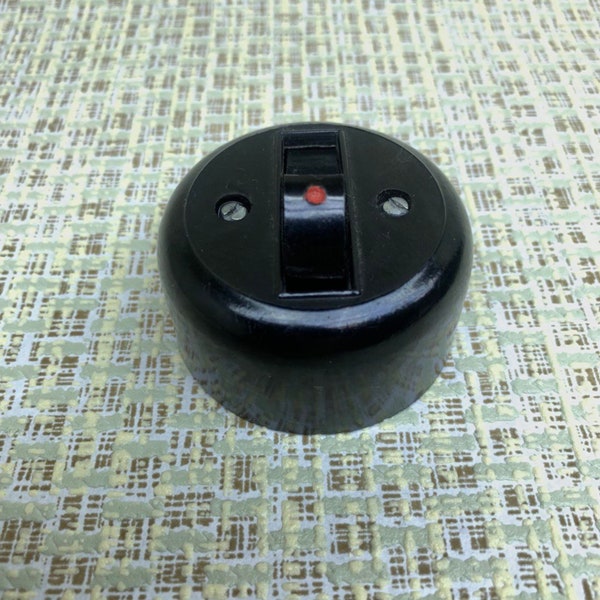 Old Electric Switch - Etsy