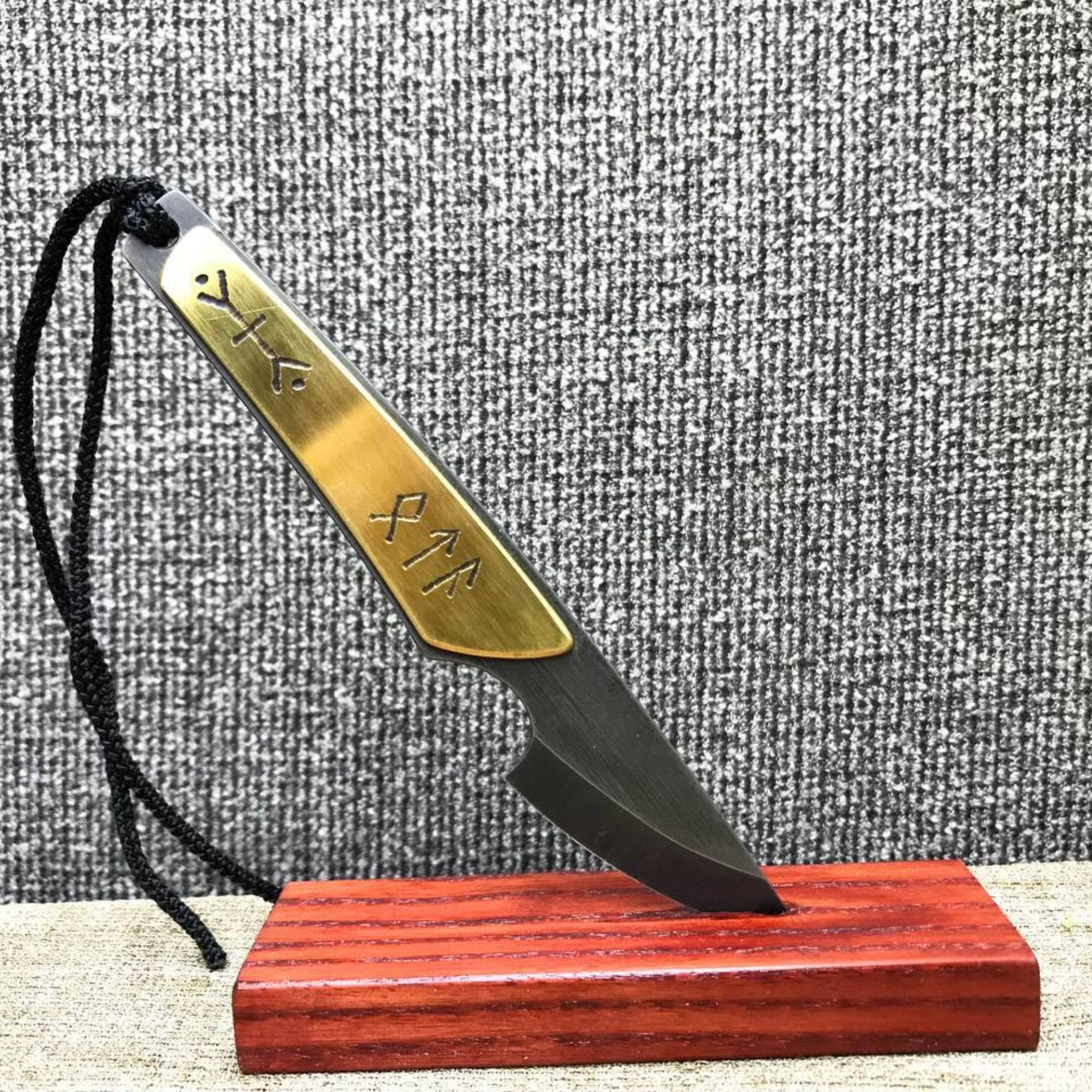 Handmade Full Tang Knife EDC/ Fixed Blade Knife and Sheath, Holder