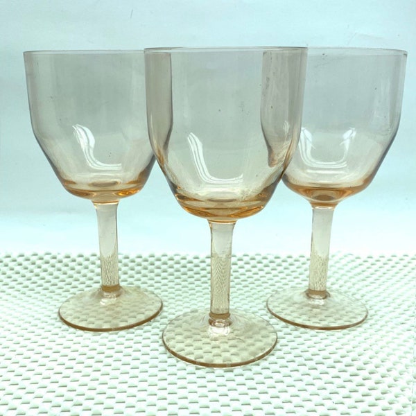 Pink Glassware Etsy