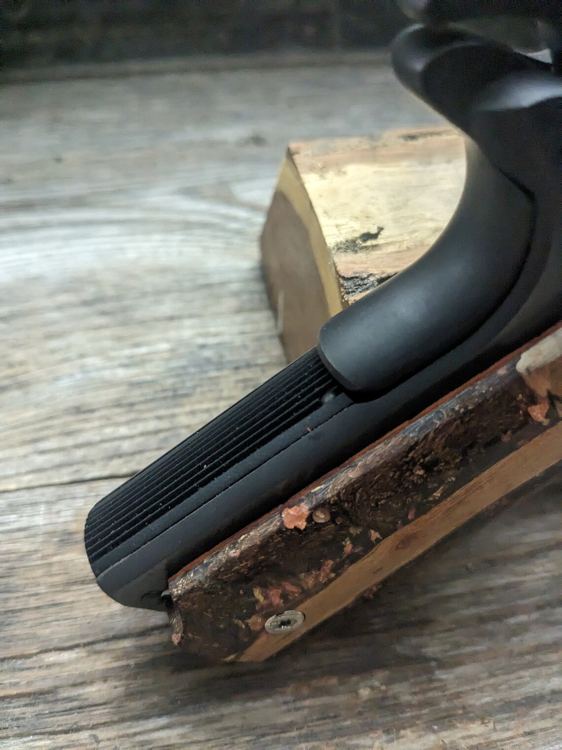 1911 Grips Full Size Made With Wood and Epoxy Etsy