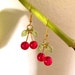 see more listings in the Glass Bead Earrings section