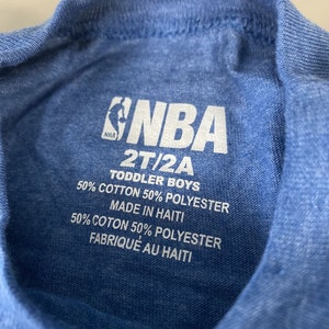 Golden State Warriors NBA Basketball Toddler Boys Blue Shirt 2t image 3