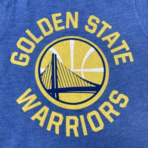 Golden State Warriors NBA Basketball Toddler Boys Blue Shirt 2t image 2