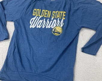 Golden State Warriors Steph Curry T Shirt Girl's XL 14-16 Long Sleeve LS