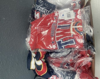 lot of 25 minnesota twins shirts mlb baseball